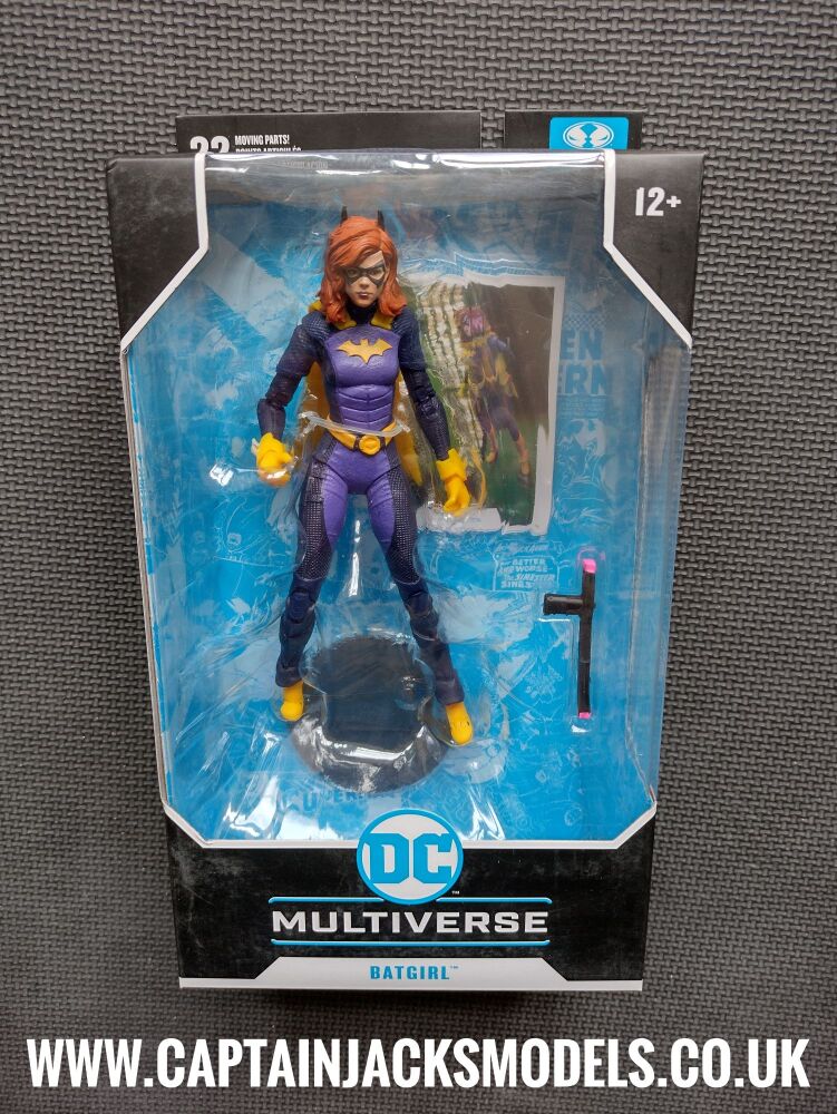 McFarlane Toys 7 Inch Gotham Knights DC Multiverse BatGirl Collectable Arti