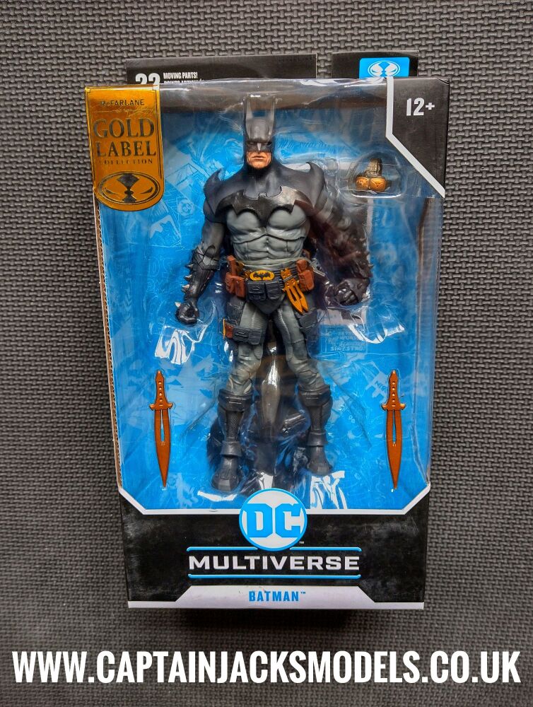 McFarlane Toys 7 Inch Todd McFarlane Designed DC Multiverse Batman Collecta