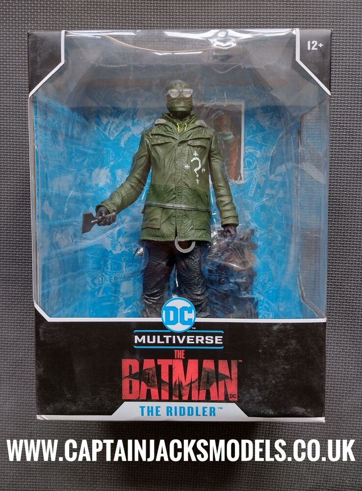 McFarlane Toys DC Multiverse The Batman 12 Inch The Riddler Posed Display Statue
