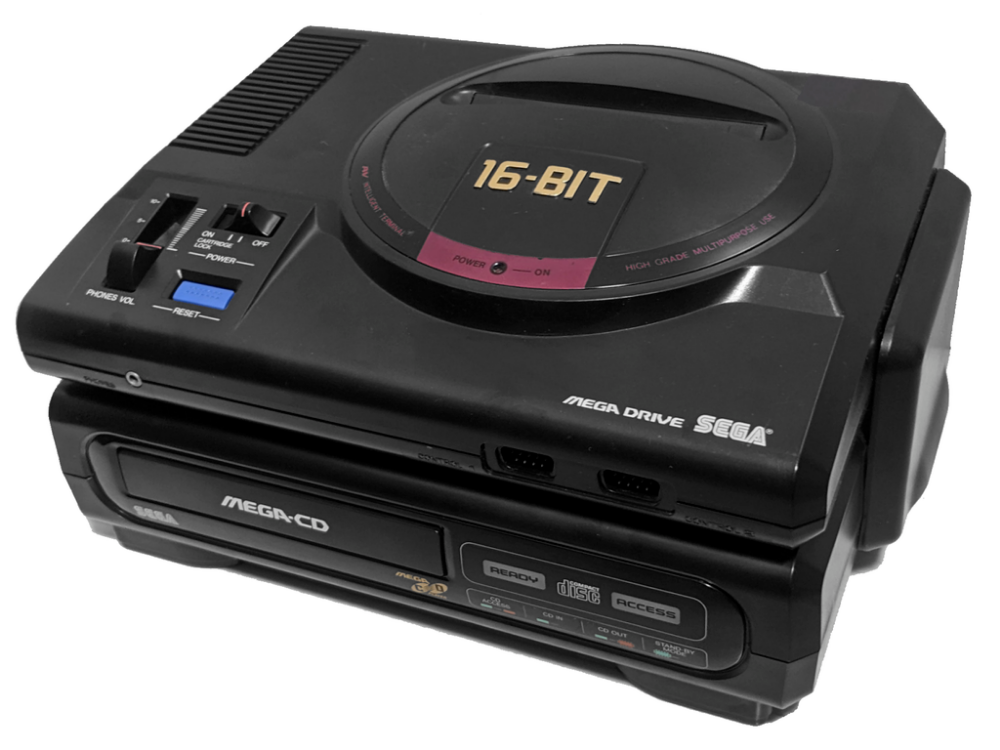 Sega Mega CD