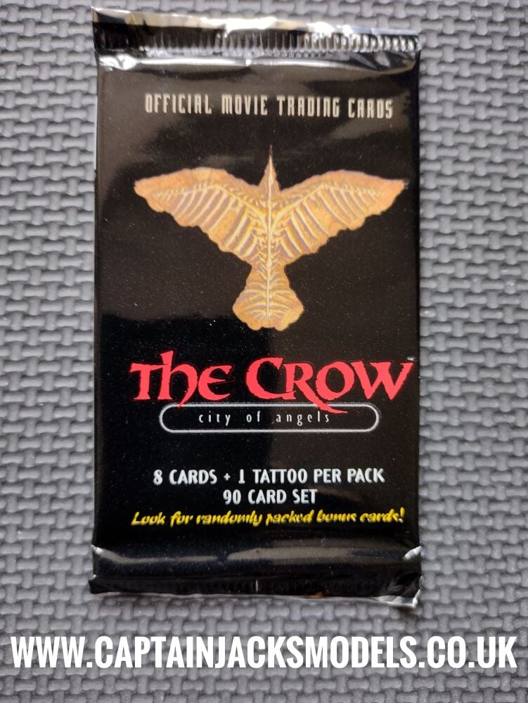 Qty 1 Pack The Crow City Of Angels Sealed Official Movie Trading Cards