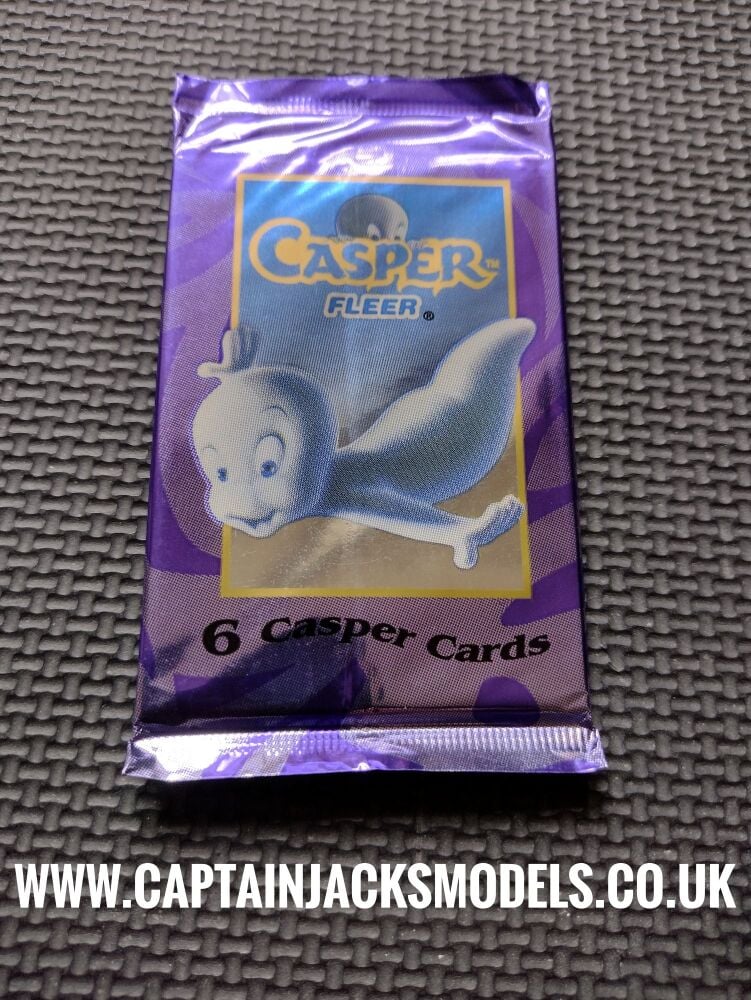 Qty 1 Pack Casper Trading Cards Fleer 1995 New & Sealed