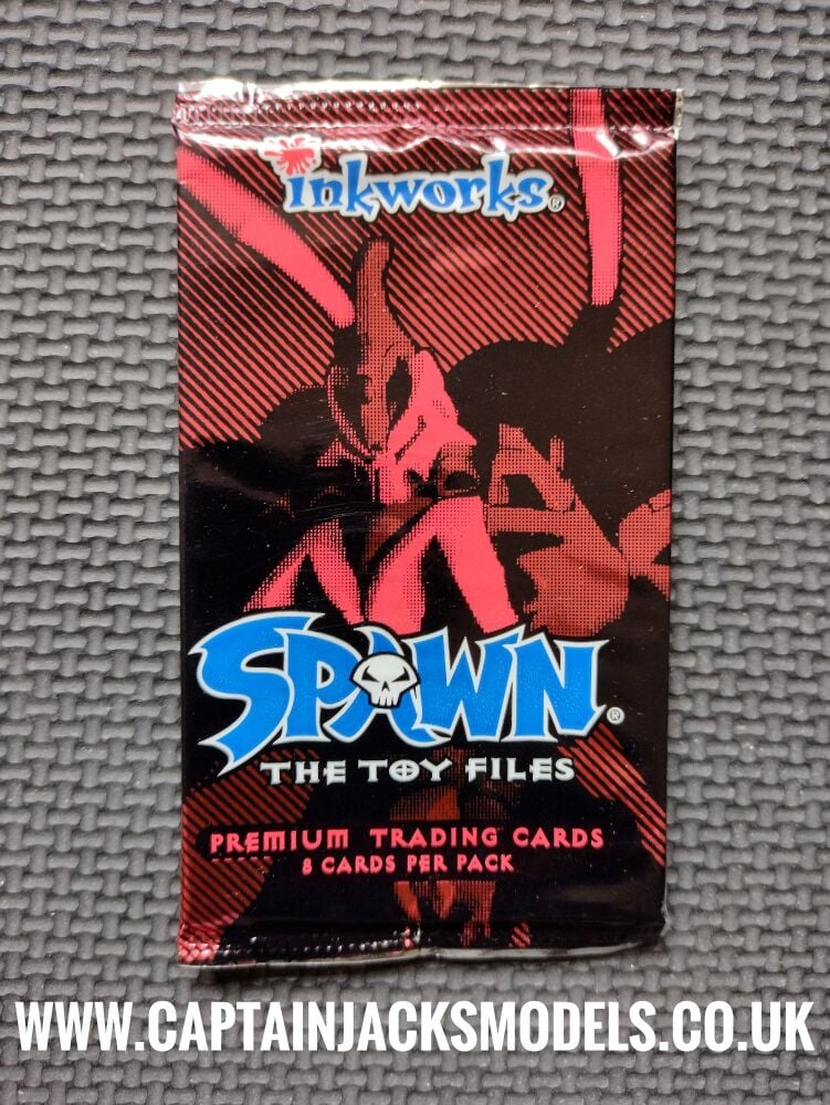 Qty 1 Pack Spawn The Toy Files Trading Cards Inkworks 1998 New & Sealed