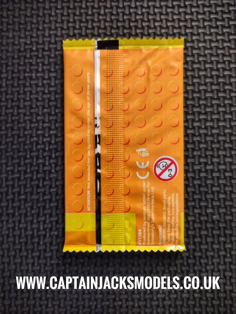 Lego Trading Cards Orange Pack