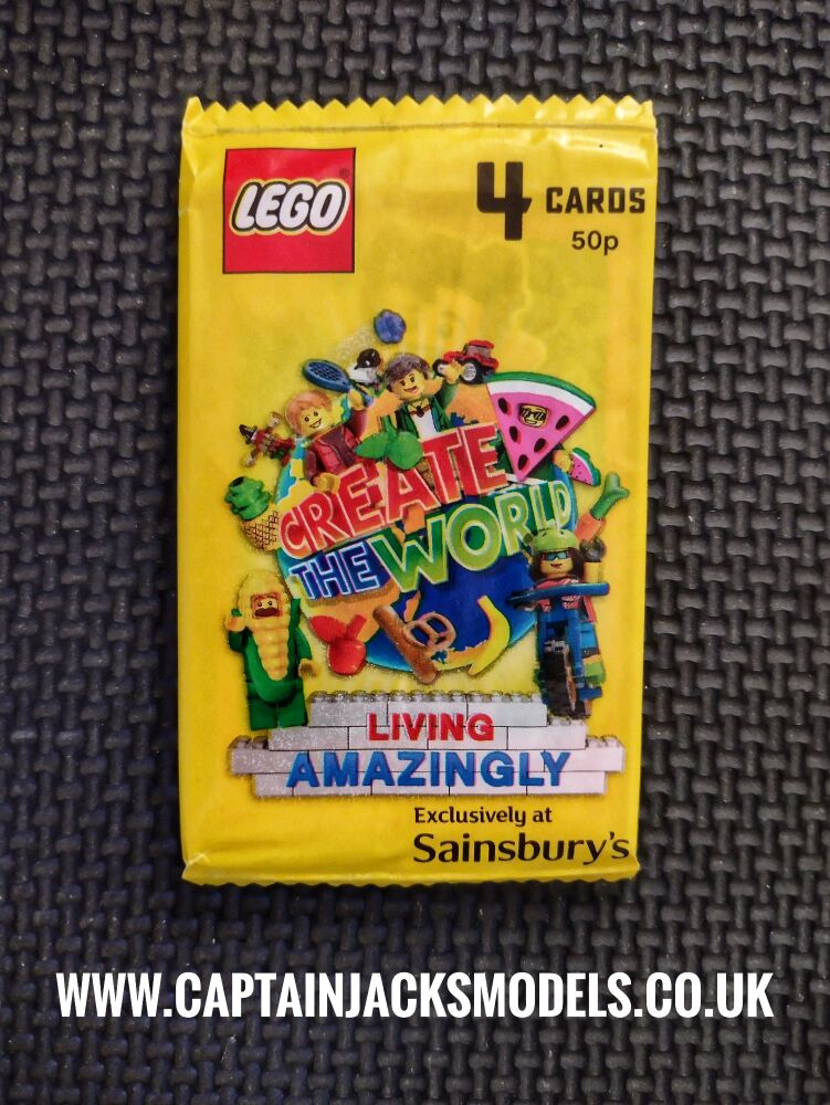 Lego Trading Cards Yellow Pack