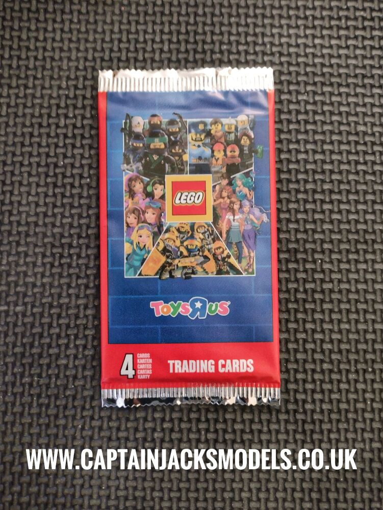 Lego Trading Cards Toys R Us Pack