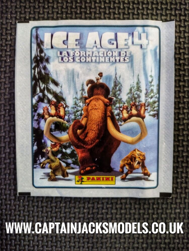 Ice Age 4 Panini Sticker Pack 2012