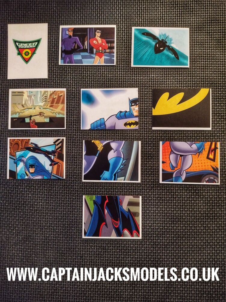 Batman The Brave And The Bold Ten Loose Stickers