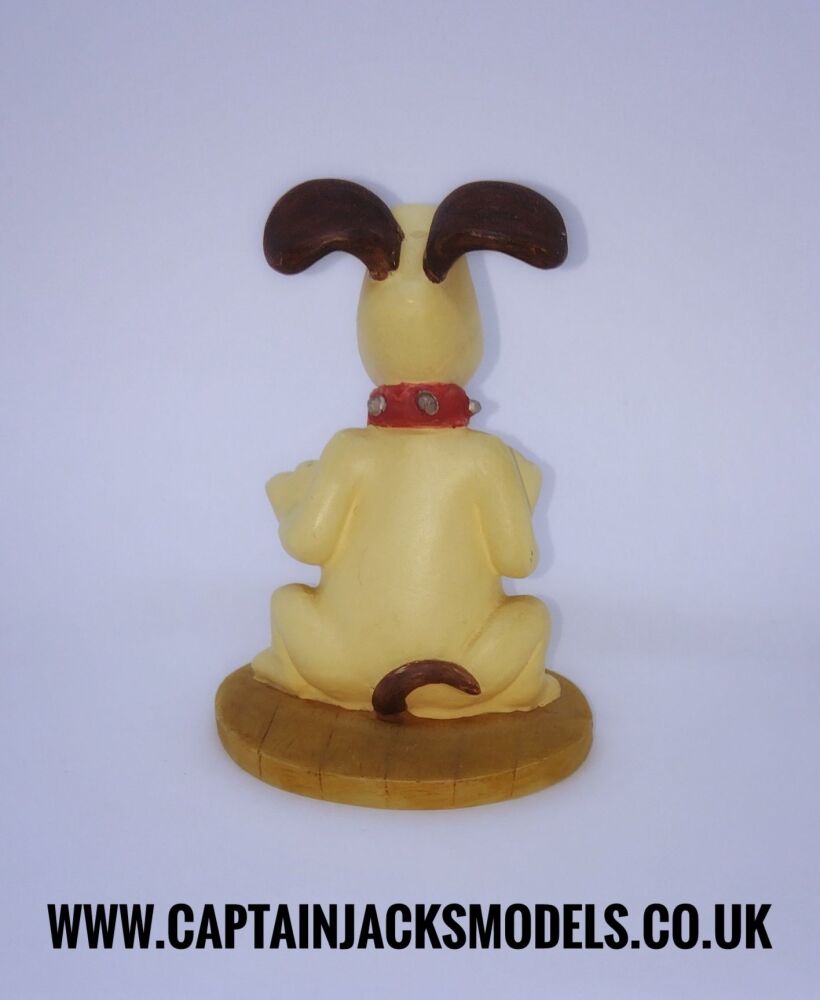 Vintage Wallace & Gromit Close Shave Original Boots Resin Figurine Gromit