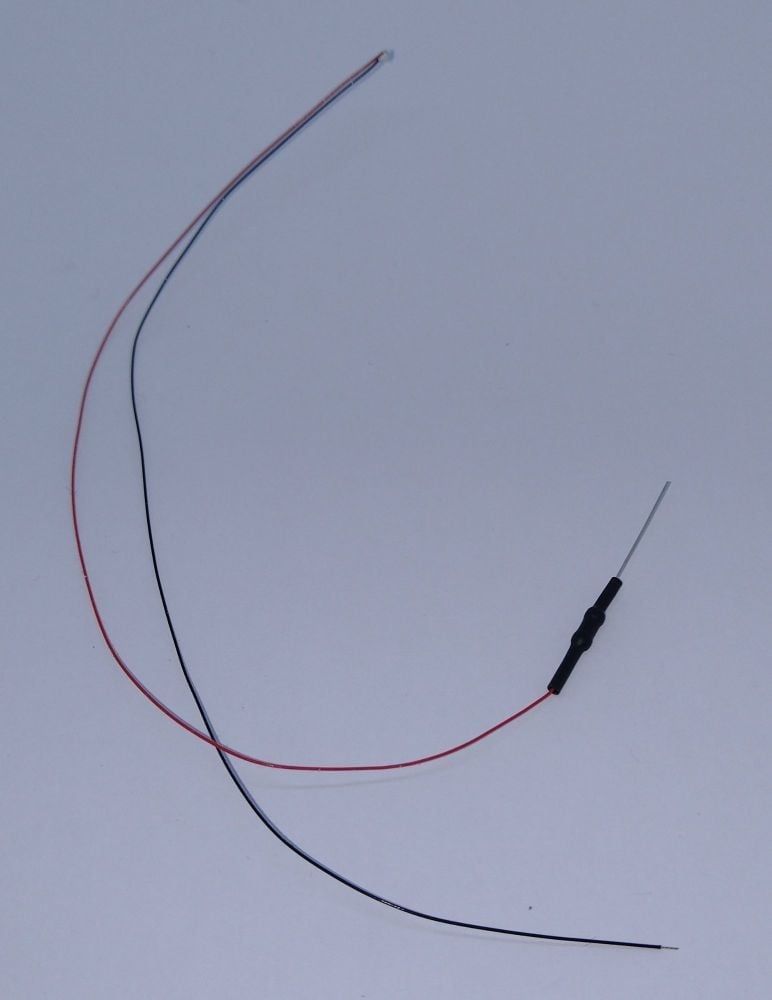 Prewired Precision Micro Litz SMD Led - 0603 - 280mm Wires - WARM WHITE