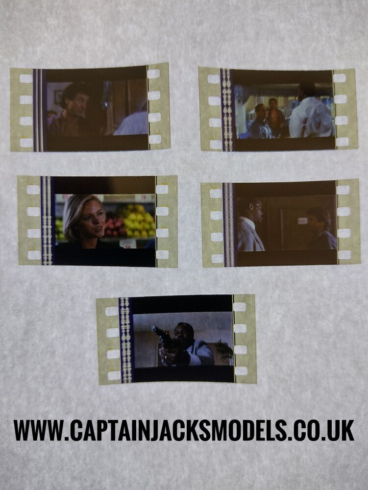 Genuine 35mm Screen Used Film Cells - Loose & Unmounted - Lethal Weapon 2 - Ref A