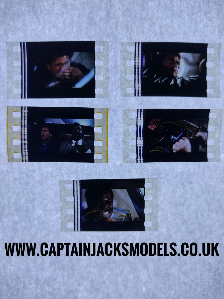 Genuine 35mm Screen Used Film Cells - Loose & Unmounted - Lethal Weapon 3 - Ref F