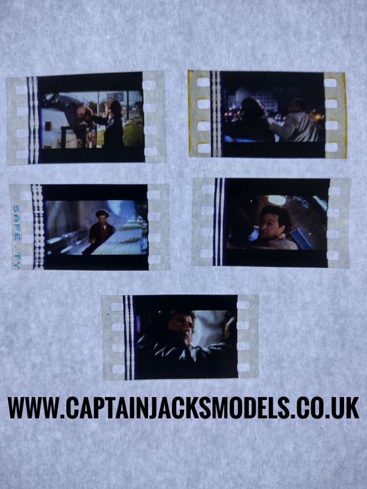 Genuine 35mm Screen Used Film Cells - Loose & Unmounted - Lethal Weapon 3 -