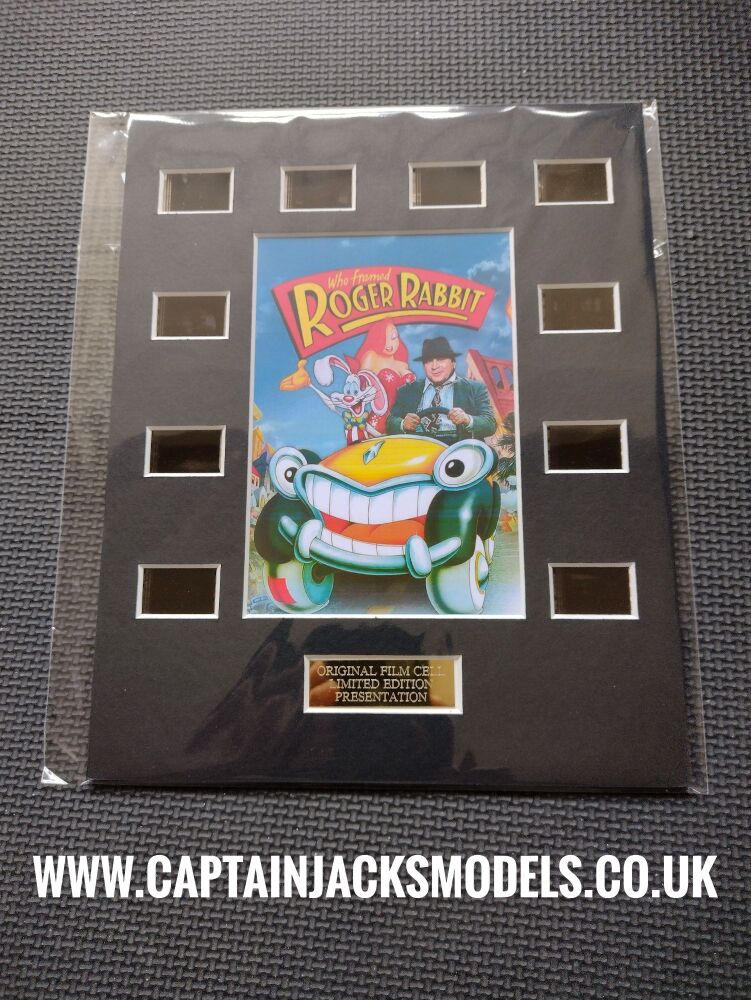 Who Framed Roger Rabbit 10 Frame Mounted Film Cell Display