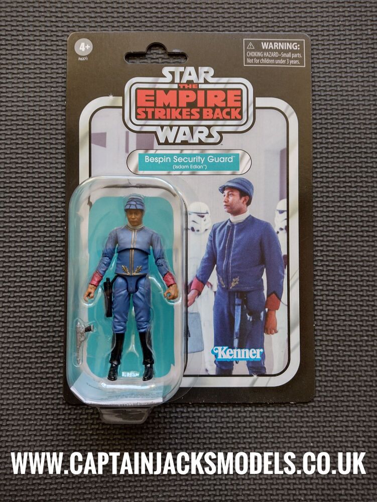 Star Wars - Kenner Hasbro - The Vintage Collection - Bespin Security Guard 