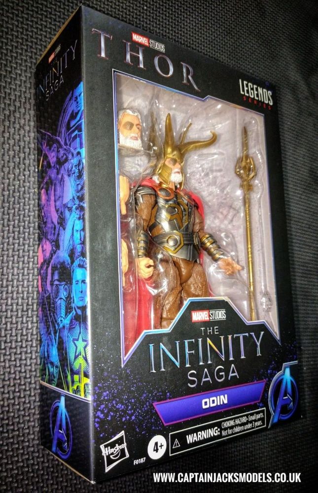Carded Boxed Figures