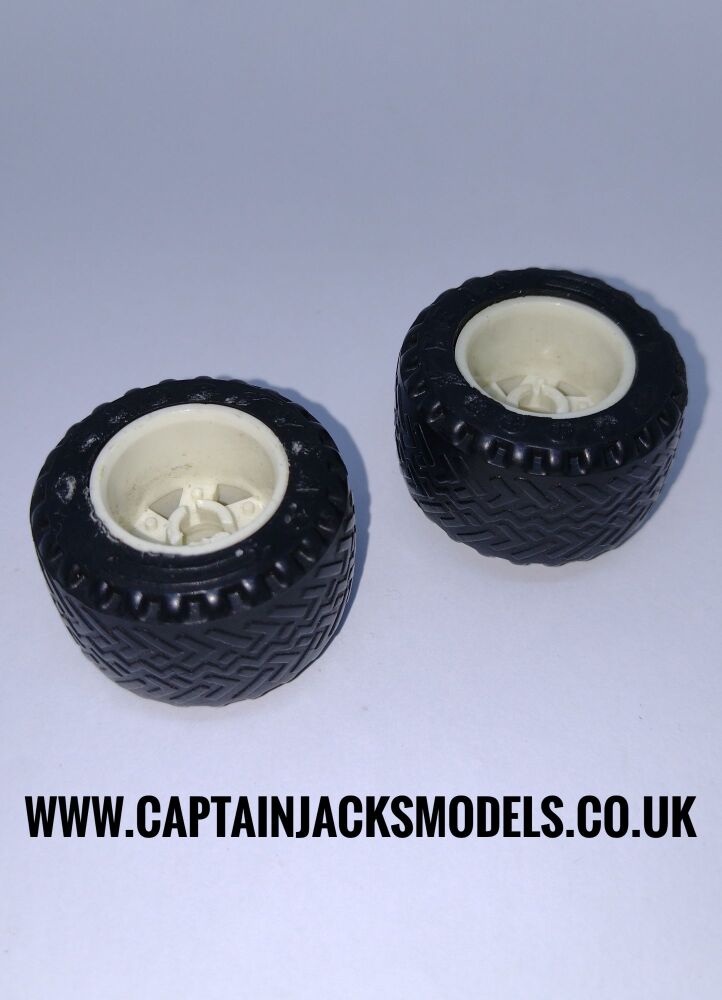 M.A.S.K. Firefly Replacement Rear Wheels
