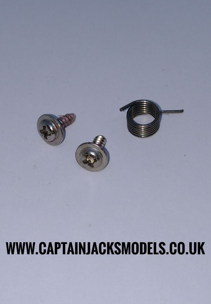 M.A.S.K. Firefly Replacement Spring & Internal Screws For Main Wings