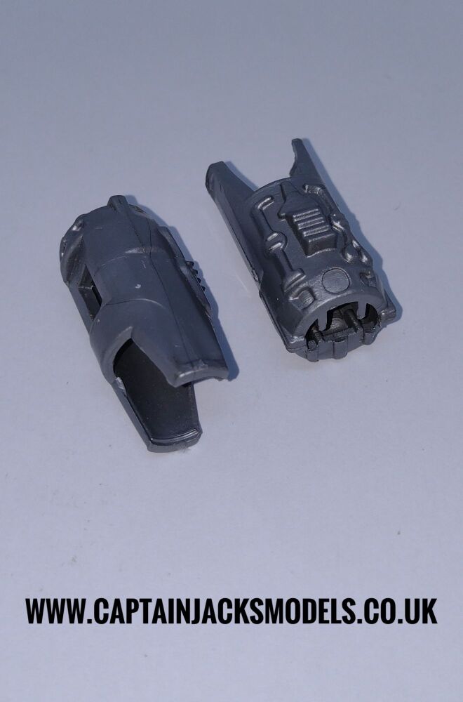 M.A.S.K. Vampire Replacement Retro Rocket Housings Qty 1 Left Unit & 1 Right Unit