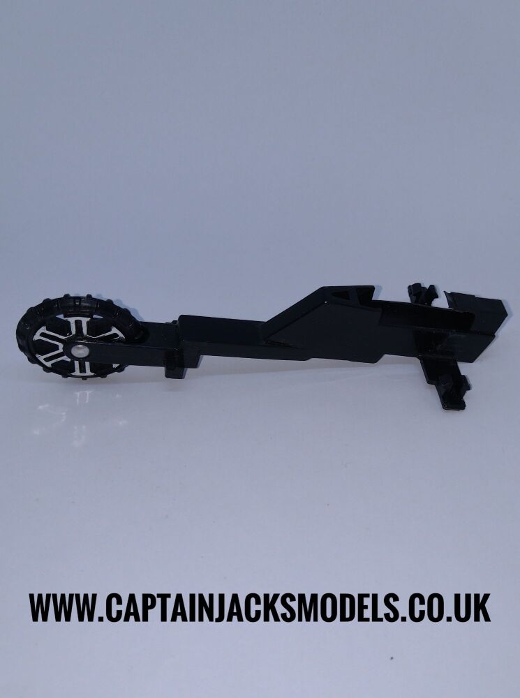 M.A.S.K. Vampire Replacement Front Wheel & Sliding Body Section