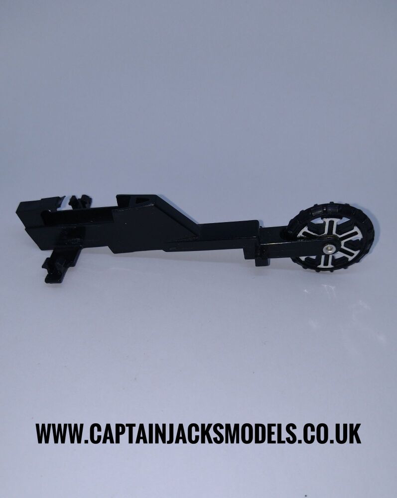 M.A.S.K. Vampire Replacement Front Wheel & Sliding Body Section