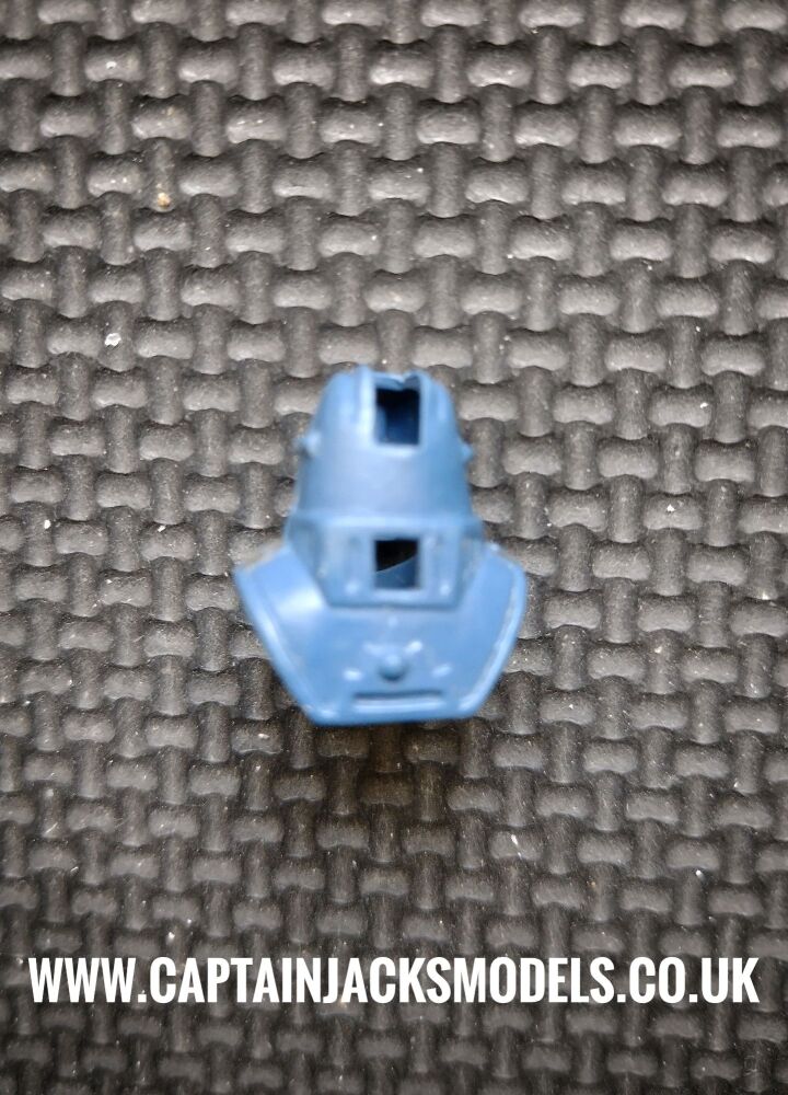 M.A.S.K. Replacement Viper Mask Dark Blue Variation For Miles Mayhem 3 Inch Action Figure