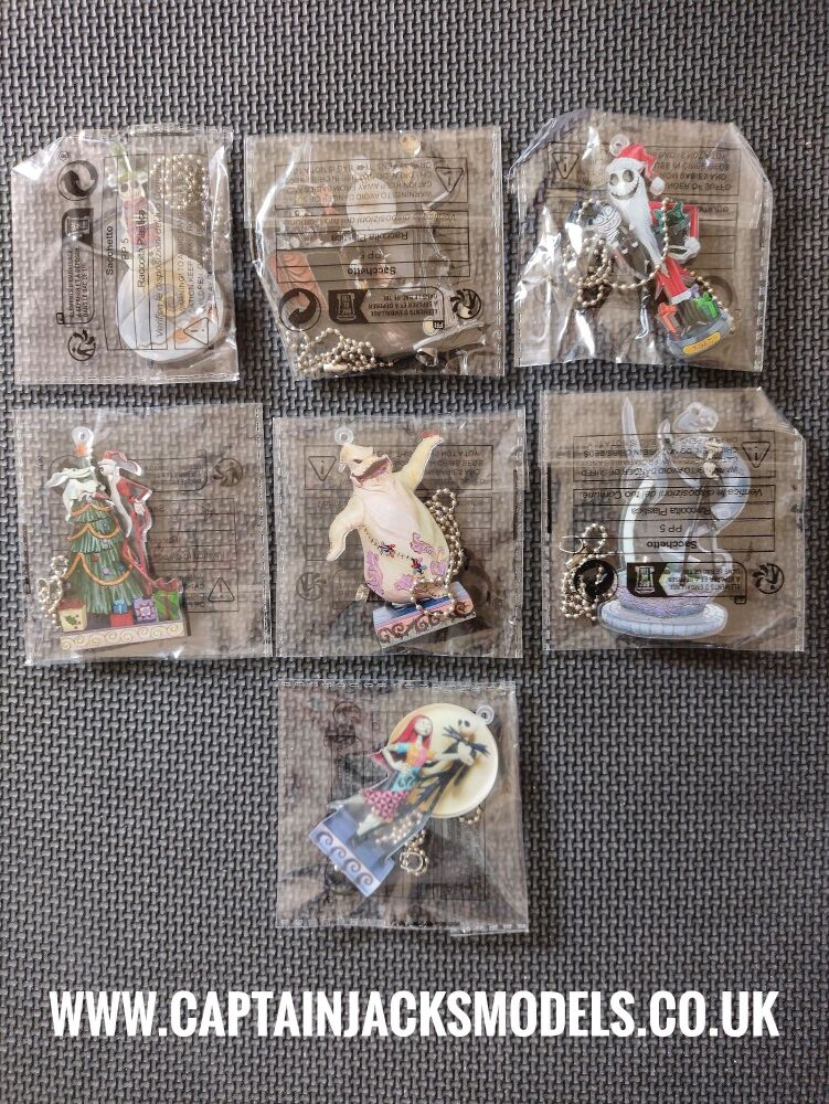 Tim Burtons The Nightmare Before Christmas 2024 Christmas Tree Decoration S