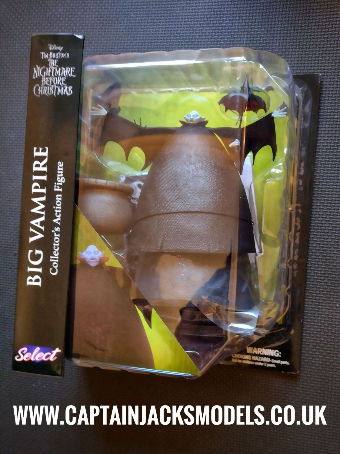 Diamond Select Deluxe Figures Tim Burton's The Nightmare Before Christmas B