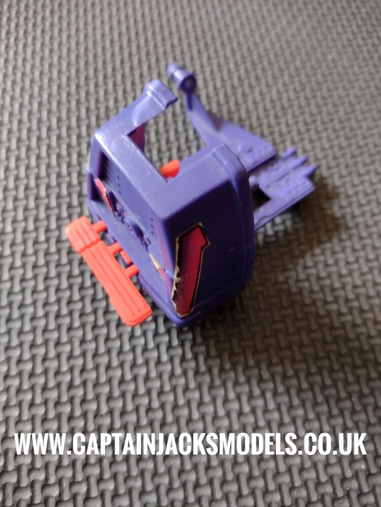 Vintage Kenner M.A.S.K. Piranha Vehicle Replacement Sidecar Rear Section