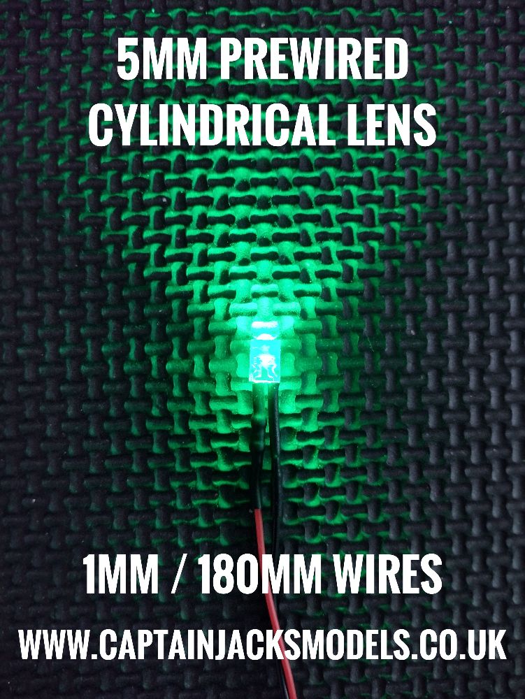 Cylindrical Lens LEDs