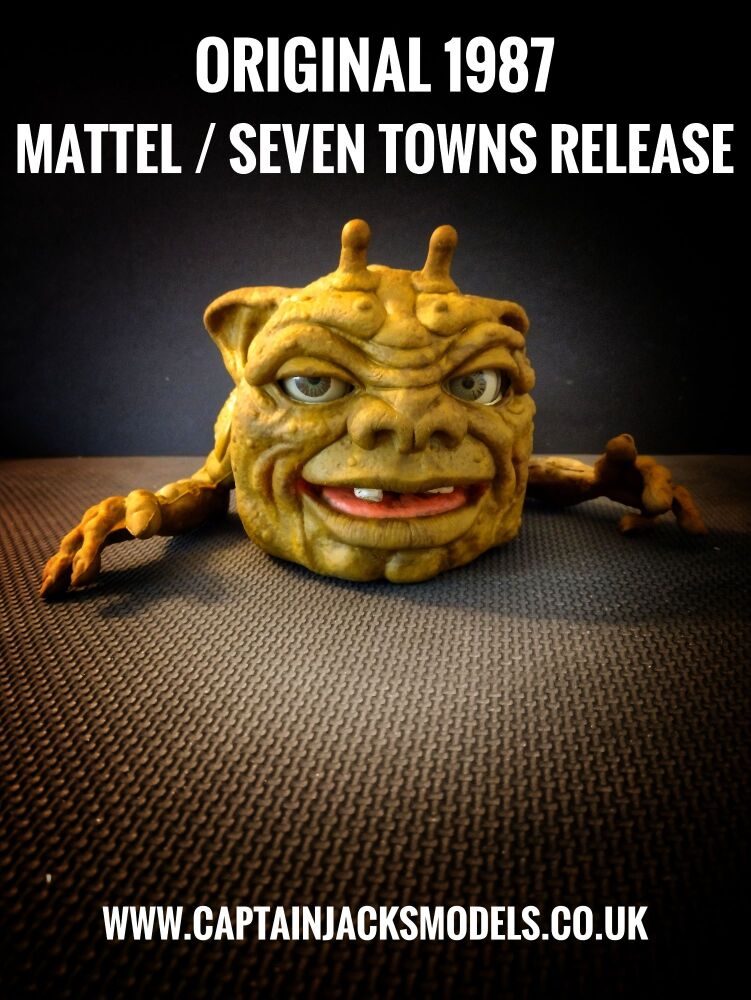 Original Vintage Boglin DWORK In Full Working Order & Great Condition LISTI