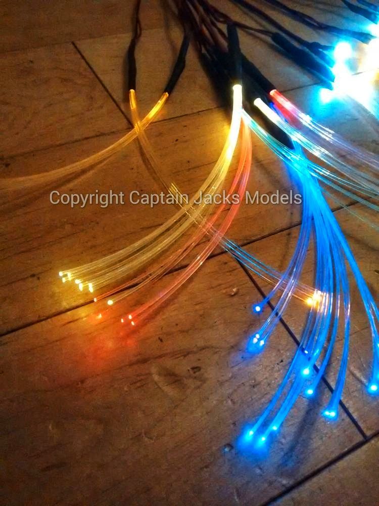 Large Scale Cockpit Light Kits