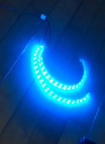 Sublight Drive Engine Lighting