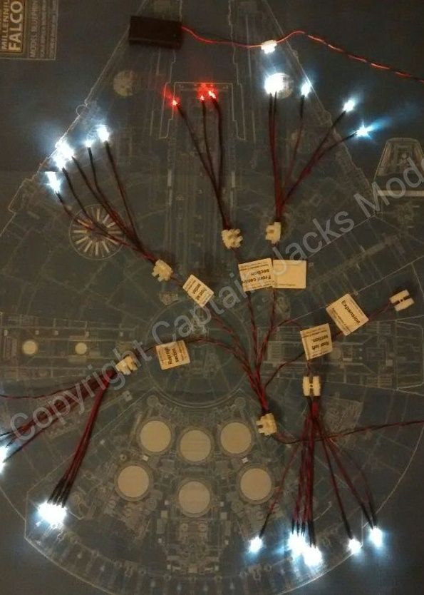 Landing & Running Lights