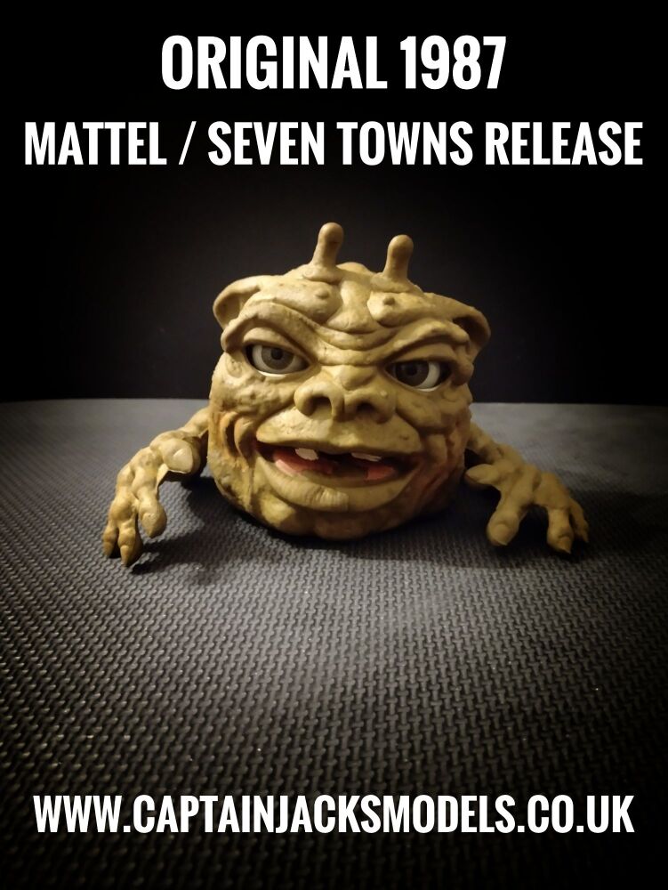 Original Vintage Boglin DWORK In Full Working Order & Great Condition LISTI