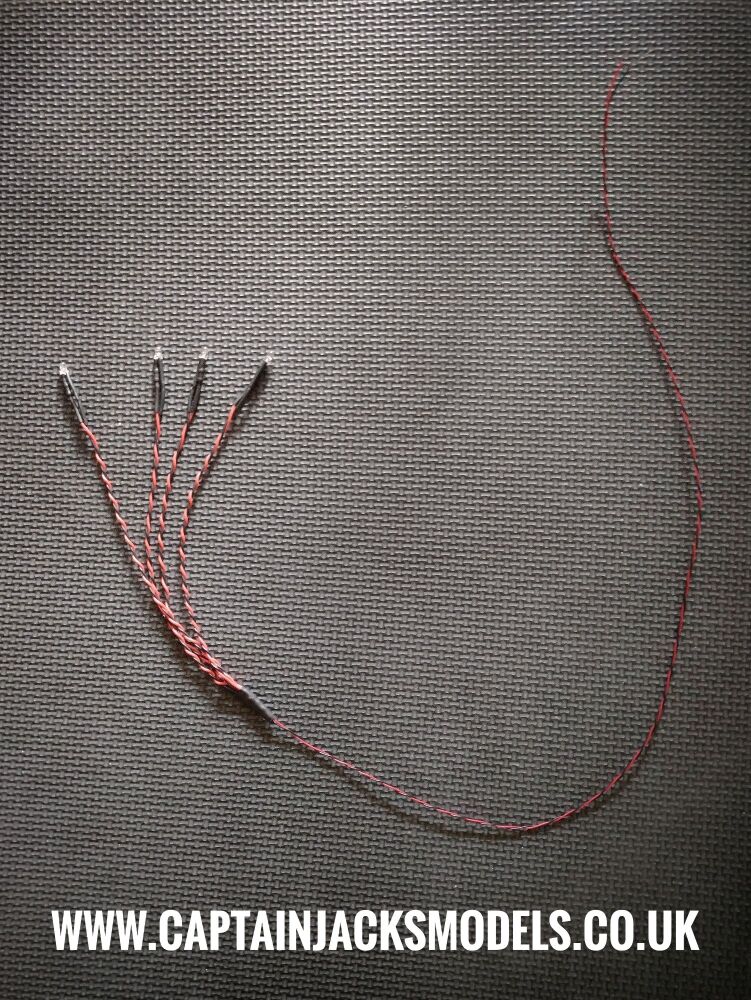 3mm Warm White Headlight Circuit