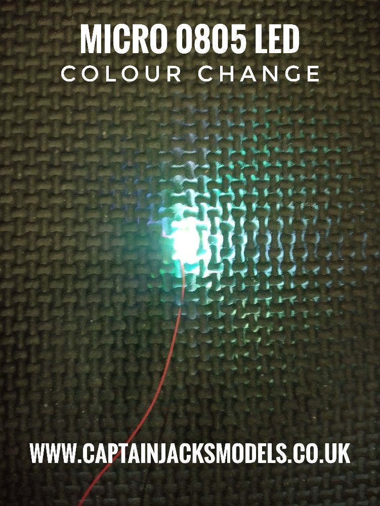 Colour Change Micro LEDs
