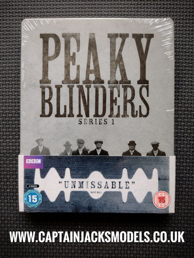 Peaky Blinders Series 1 Blu Ray Limited Edition Steelbook