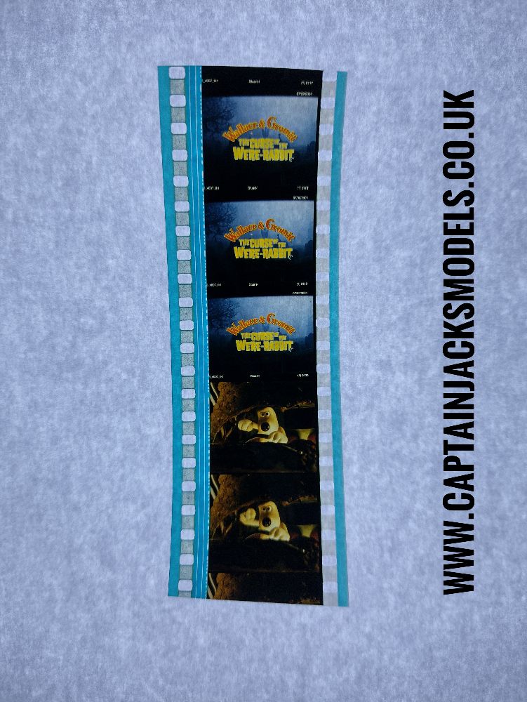 35mm Unmounted Film Cells