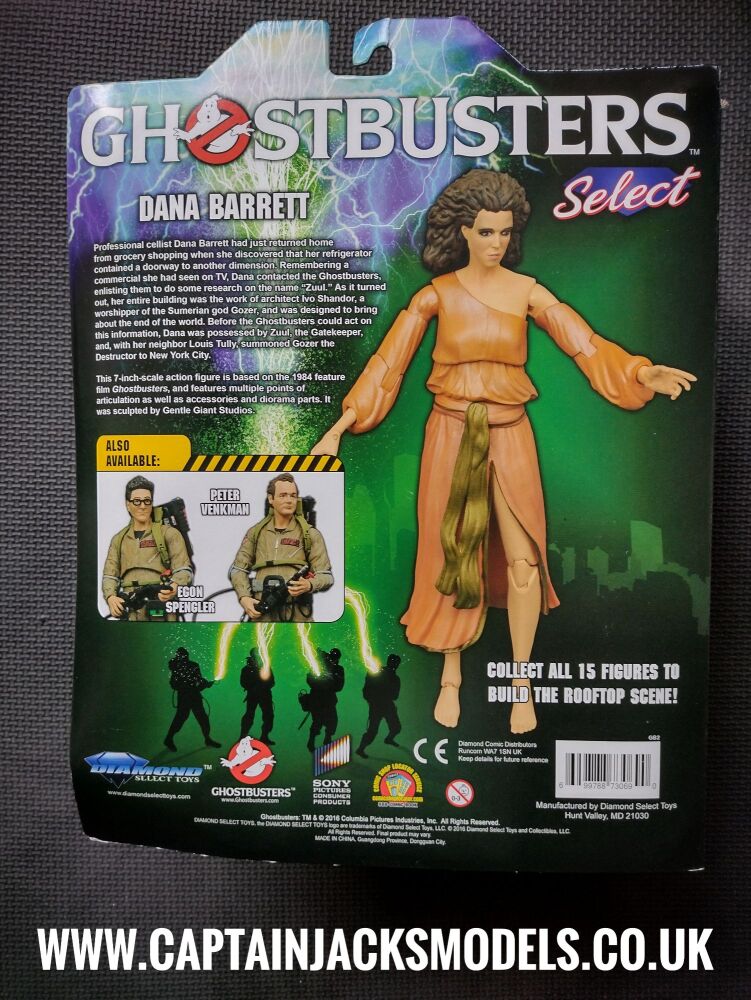 Diamond Select Deluxe Figures Ghostbusters Dana Barrett
