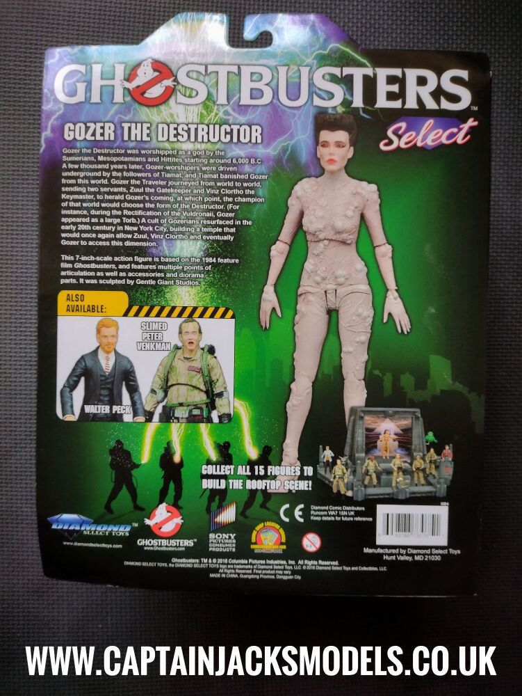 Diamond Select Deluxe Figures Ghostbusters Gozer The Destructor