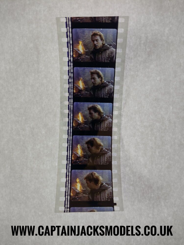 Genuine 35mm Screen Used Film Cells - Unmounted - Robin Hood Prince of Thieves - Ref B