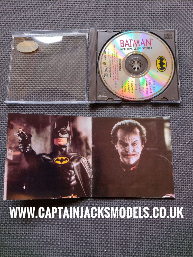 Batman Movie Soundtrack CD