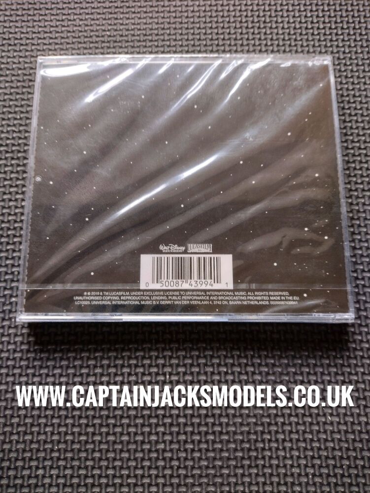 Star Wars Episode IX The Rise Of Skywalker Movie Soundtrack CD