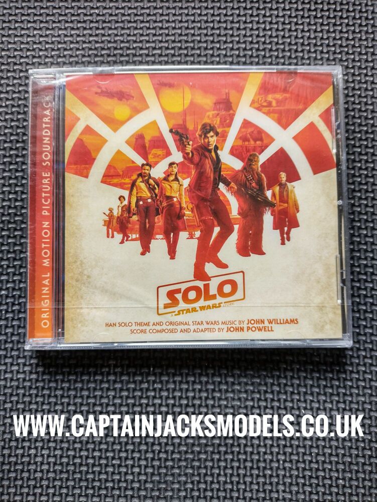 Star Wars Solo Movie Soundtrack CD