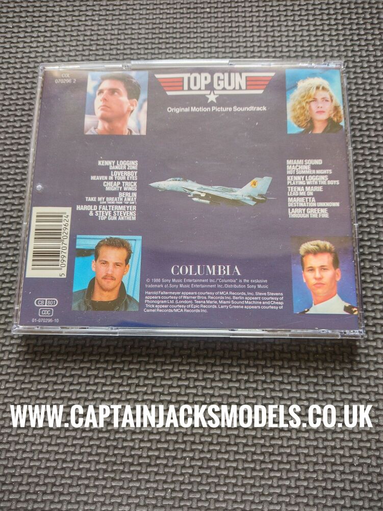 Top Gun Movie Soundtrack CD