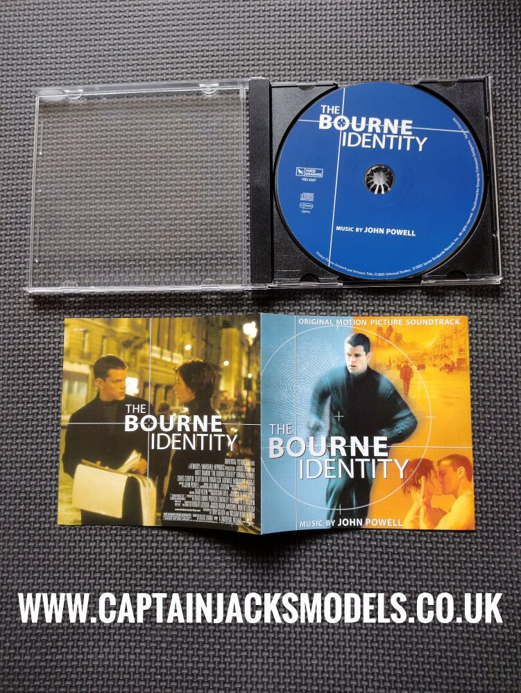 The Bourne Identity Movie Soundtrack CD