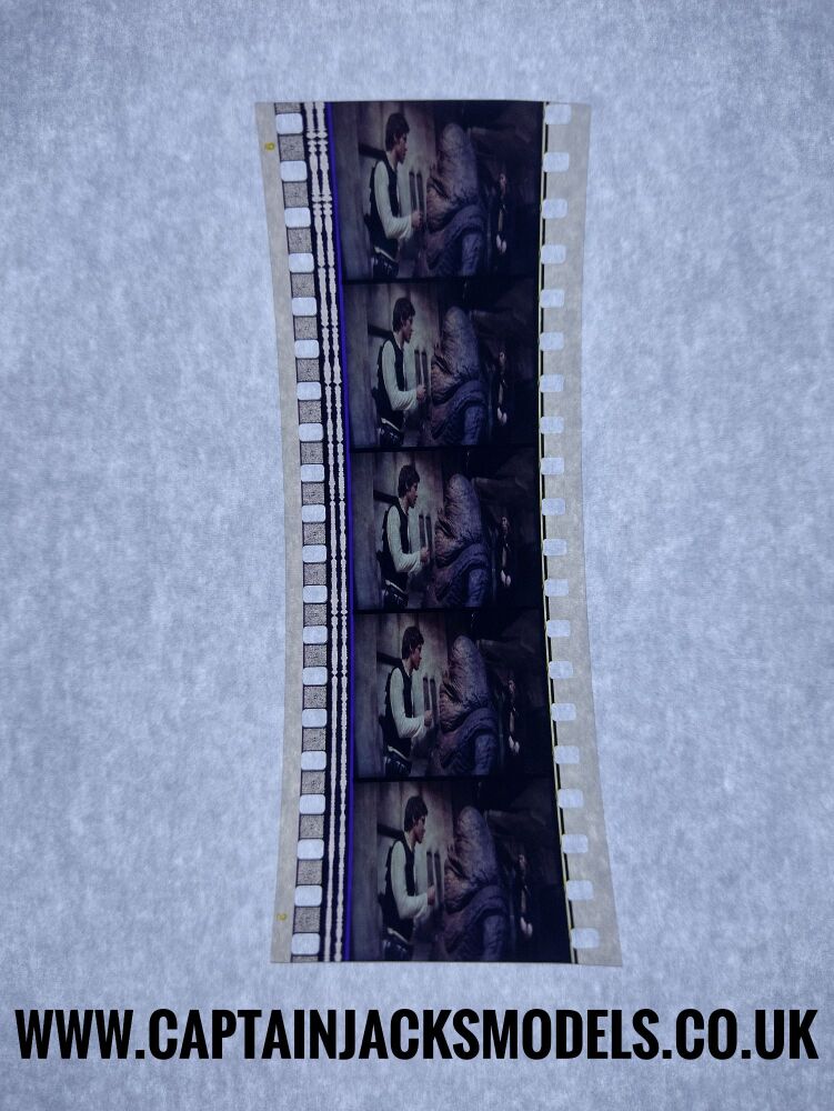 Genuine 35mm Screen Used Film Cells - Unmounted - Star Wars Episode IV A New Hope - Ref A