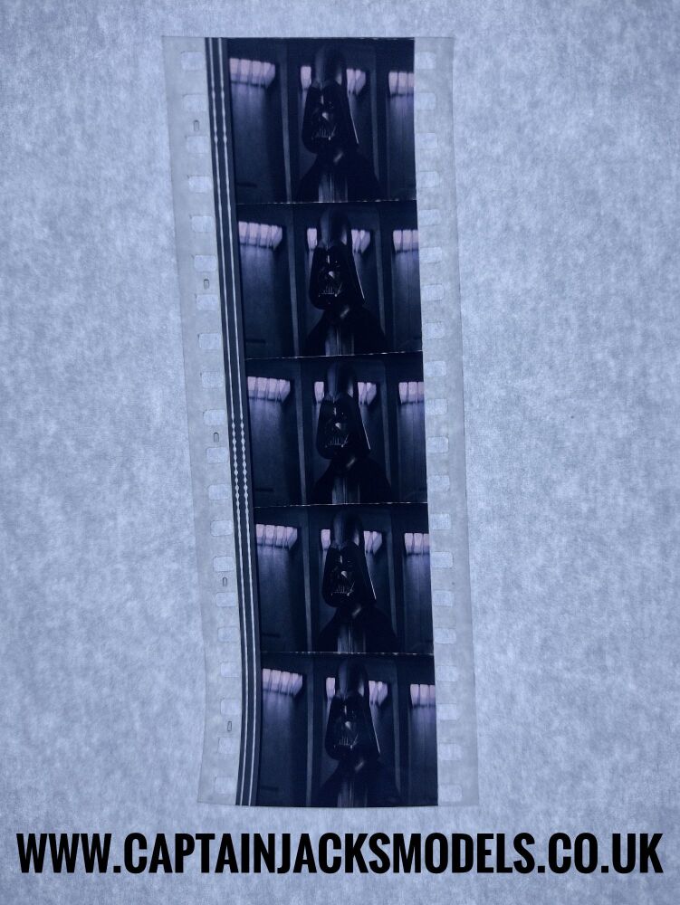 Genuine 35mm Screen Used Film Cells - Unmounted - Star Wars Episode IV A New Hope - Ref C