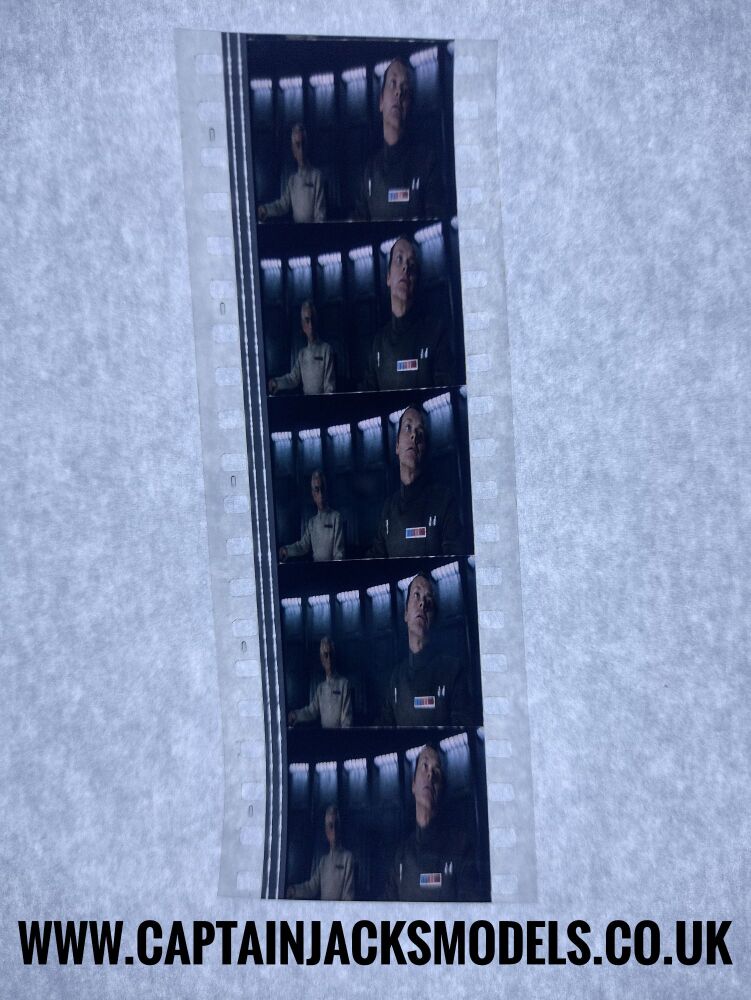 Genuine 35mm Screen Used Film Cells - Unmounted - Star Wars Episode IV A New Hope - Ref D